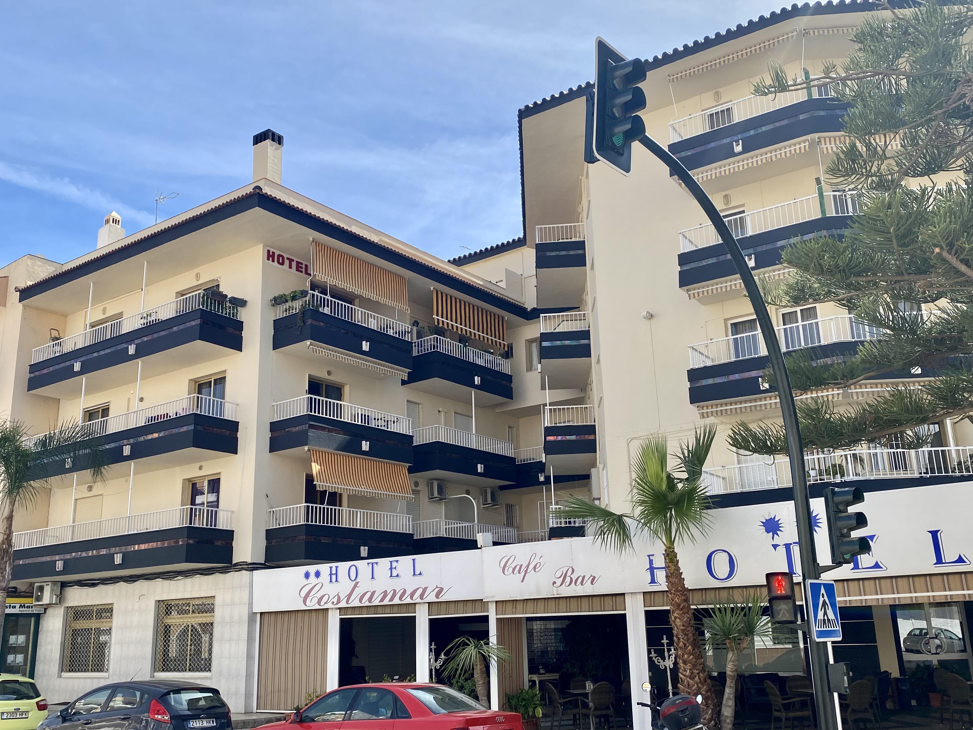 Hotel Costamar El El Morche Dış mekan fotoğraf